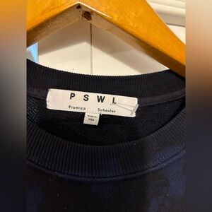 Proenza Schouler Navy Mini Dress